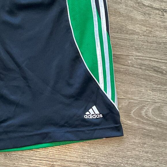 Adidas Training Football Soccer Shorts Basketball Athletic Workout Size Large - Picture 2 of 5
